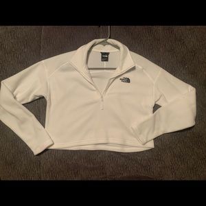 North Face Crop Hoddie